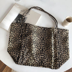 Women's Fashion Large Capacity Canvas Shoulder Bags