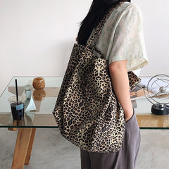 Women's Fashion Large Capacity Canvas Shoulder Bags