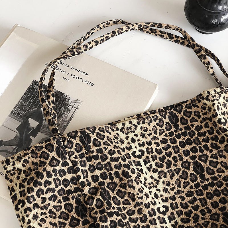 Women's Fashion Large Capacity Canvas Shoulder Bags