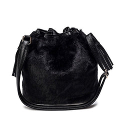 Fashion ladies plush bags