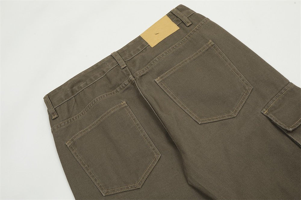 Fashion Slightly Flared Jeans Men