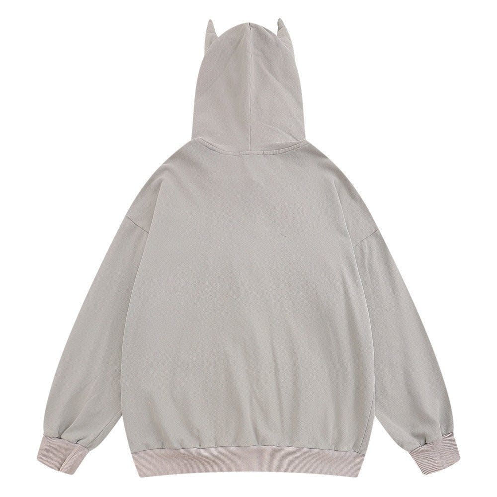 Fashion Personality Hooded Jacket Men