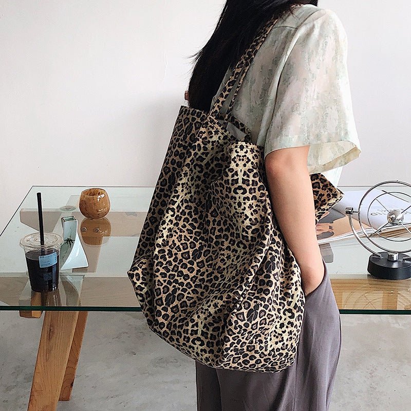 Women's Fashion Large Capacity Canvas Shoulder Bags